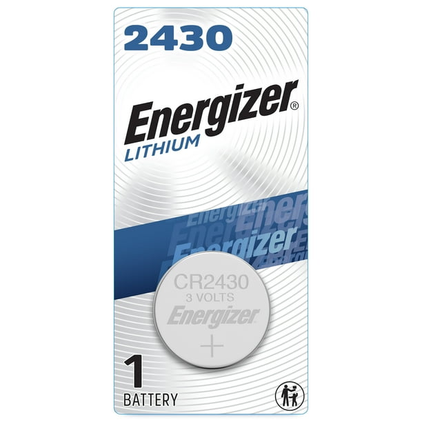 Energizer 2430 Battery, 1 Pack - Walmart.com