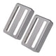 thumbnail image 2 of Cubiertas de pastilla Humbucker Yuyangstore 2 piezas Plata, 2 of 8