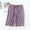 Hot Pink, variant on Kilaqueen Cotton Lounge Shorts for Women Casual Solid Color Drawstring Waist Sleep Shorts Stretchy Wide Leg Comfortable Pocketed Pj Bottoms