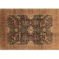 thumbnail image 1 of Ahgly Company Indoor Rectangle Oriental Brown Industrial Area Rugs, 5' x 8', 1 of 4
