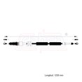 thumbnail image 2 of Cable Chicote Selector Std Compatible Con Dodge Stratus 2.0L 1995 1996 1997 1998 1999 2000 CAHSA Cable Chicote Acelerador, 2 of 6