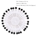 thumbnail image 1 of 12/30Pcs Fashion Crystal Ball Brooch Pin Muslim Hijab Scarf Pins Scarf Clip Wedding Pin For Women Hijab Pins With Hat, 1 of 4