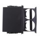 thumbnail image 2 of Universal Car Dual Cup Holder Van Storage Drink Can Mug Soporte de montaje en radio Car Electronics Radio Pocket Radio Cup Holder Interior, 2 of 5