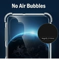 thumbnail image 4 of Case for Galaxy A32 5G, Clear [Aquaflex] Transparent Flexible TPU Slim Cover [with Shock Absorbing Corners] for Samsung Galaxy A32 5G Phone, 4 of 7