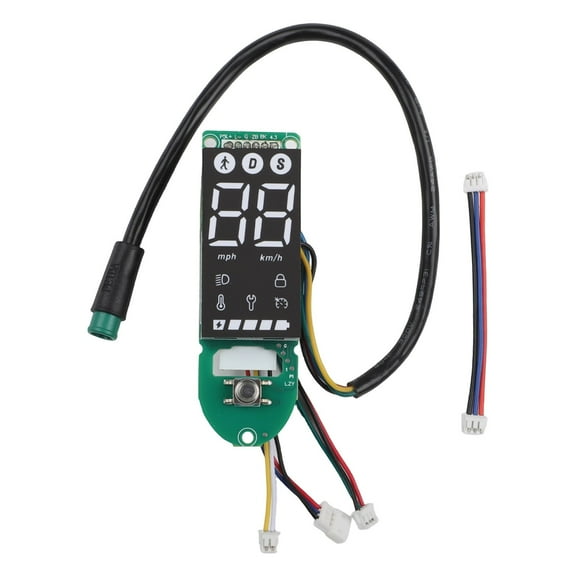Rooha Electric Scooter Dashboard For Switch Panel For Xiaomi Mi4 Lite Kickscooter Panel Circuit Board Replacement Display Accessories