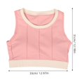 thumbnail image 2 of Moluckfu Bralette Deportivo Con Firme Y Transpirable Para Entrenamientos Activos, 2 of 6
