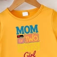 thumbnail image 4 of Girls Short Sleeve Top And Shorts,2 Piece Pajama Set 6-12 Months 12-24 Months 2t 3t 4t 5t 6t 7t Children,5 Years, 4 of 4