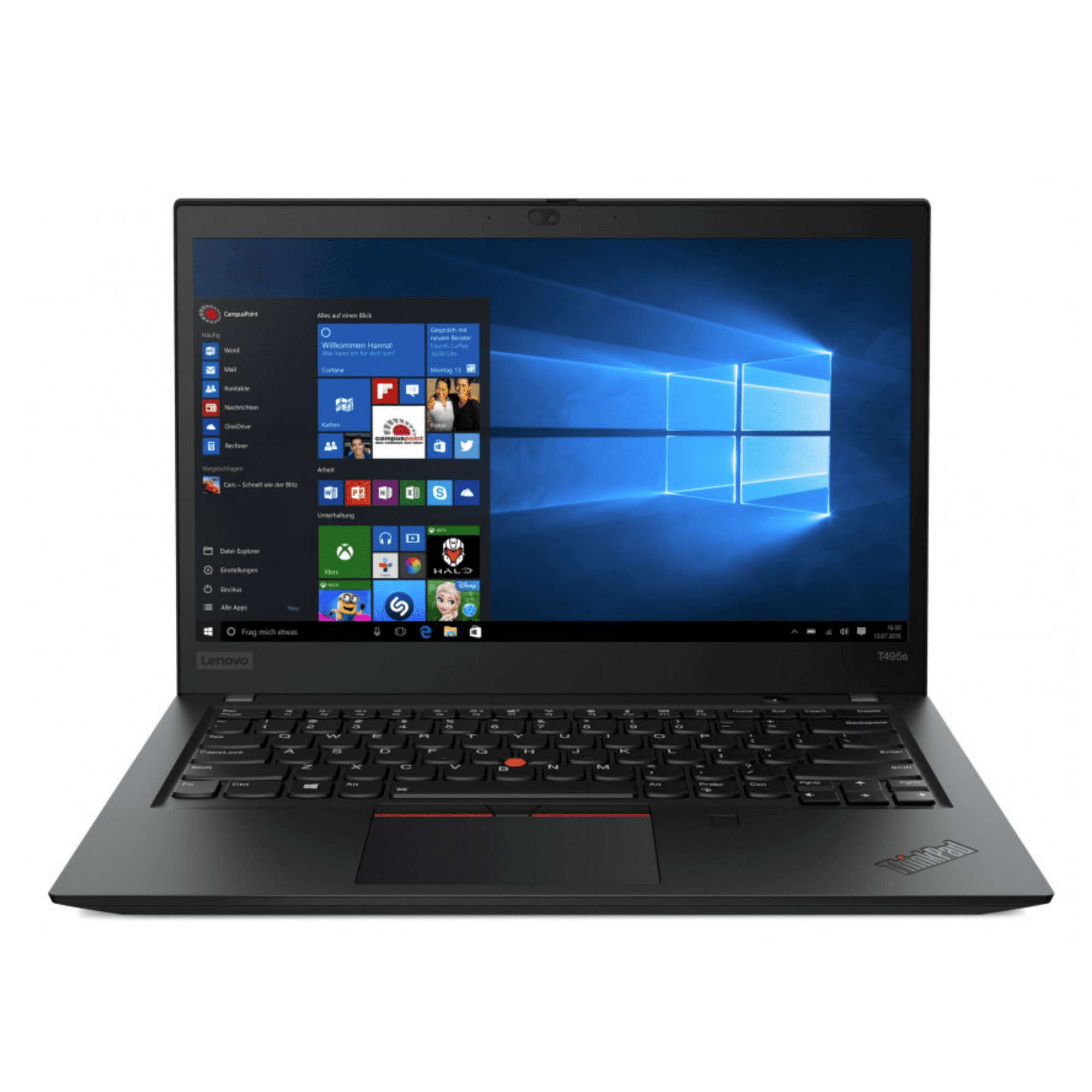Windowsノート本体 Lenovo ThinkPad T495s AMD Refurbished Good) - Lenovo ThinkPad T495s Laptop, AMD Ryzen 5 Pro