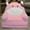 Pink, variant on Clearance Under $15 Plush Foldable Kids Sofa Backrest Armchair 2 In 1 Foldable Children Sofa Cute Cartoon Lazy Sofa Children Flip Open Sofa Bed for Living Room Bedroom Without Liner Filler Blue