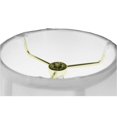 thumbnail image 4 of 6x12x9.5 White Shantung Bell Lampshade, 4 of 4