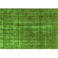 thumbnail image 1 of Ahgly Company Indoor Rectangle Oriental Green Industrial Area Rugs, 2' x 4', 1 of 4