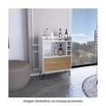thumbnail image 3 of Mueble Bar con Portacopas y Cava RTA para 3 Botellas Color Blanco RTA, 3 of 4