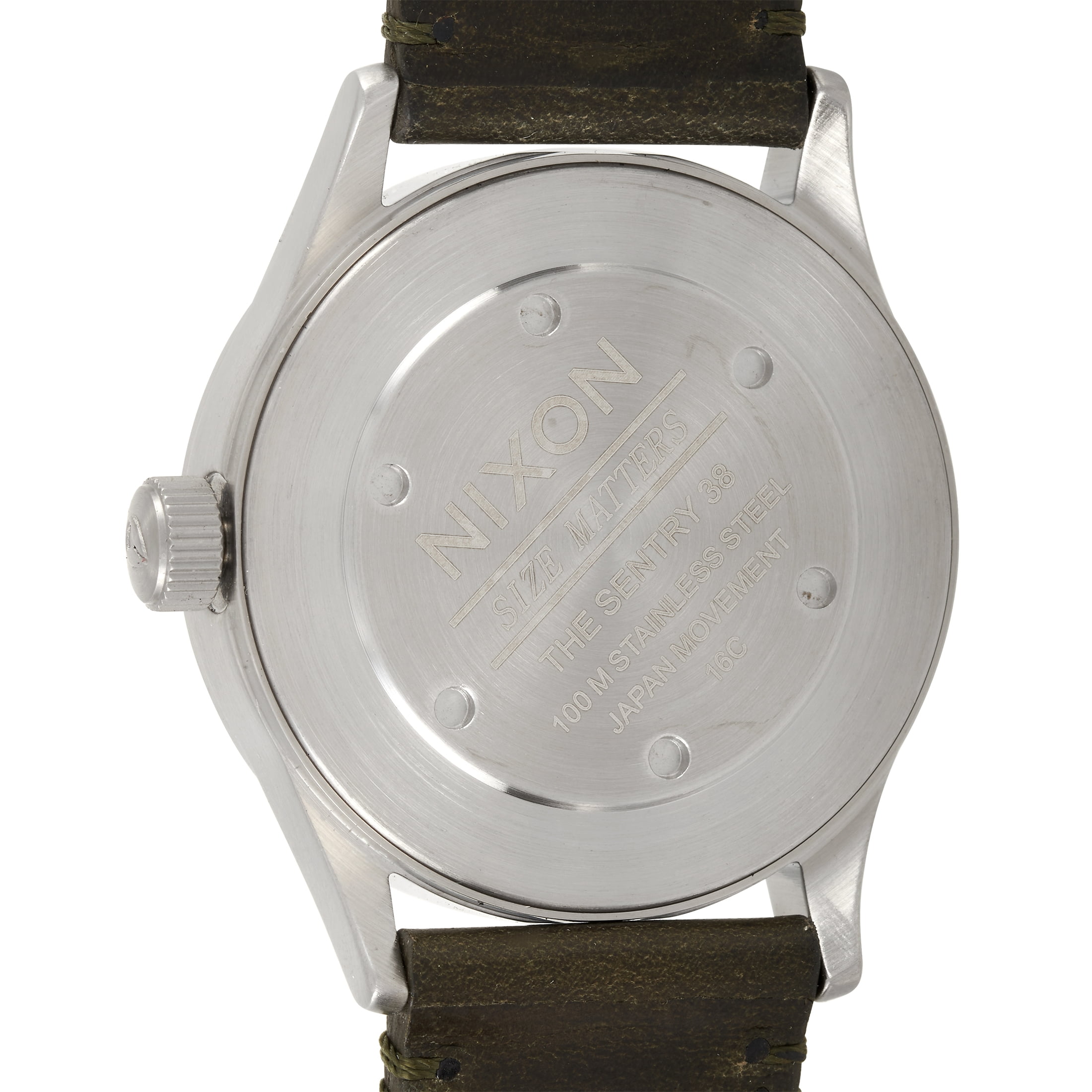 Nixon size matters the outlet sentry 38
