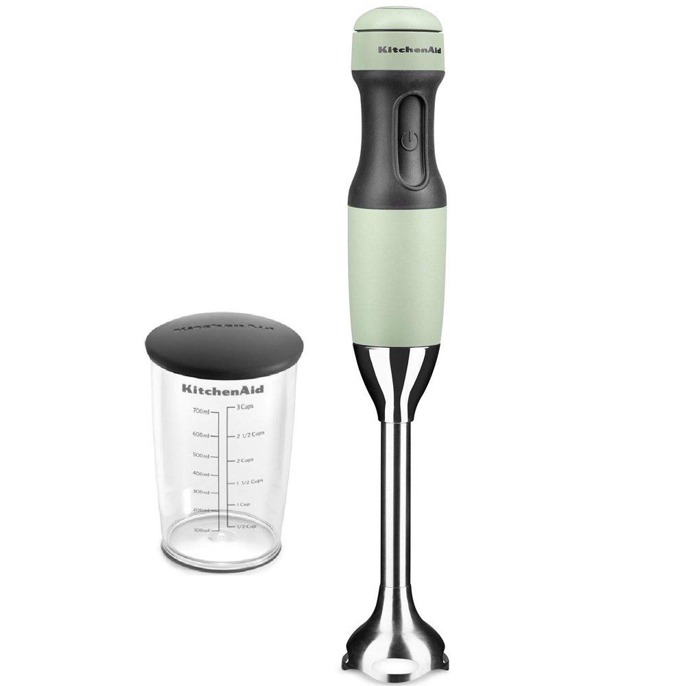 KitchenAid KHB1231API Hand Blender 2Speed, Matte Pistachio Green