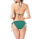 thumbnail image 3 of Conjunto de Bikini Acolchado sin Mangas, Traje de Baño de Corte Alto para la Playa Y la Piscina, 3 of 6