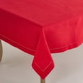 thumbnail image 5 of Saro Lifestyle Hemstitched Border Tablecloth, 5 of 5