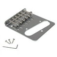 thumbnail image 2 of Adjustments One Square 6 Saddle Humbucker Bridge for Fender Tele Telecaster Electric Guitar Accessories, 2 of 4