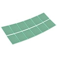 thumbnail image 1 of Placa de PCB de 3.5" x 2.8", 12 Pcs Placas de Prototipo de Un Solo Lado para Soldadura y Placas de Circuito de Proyecto Electrónico Soldables, Verde, 1 of 5