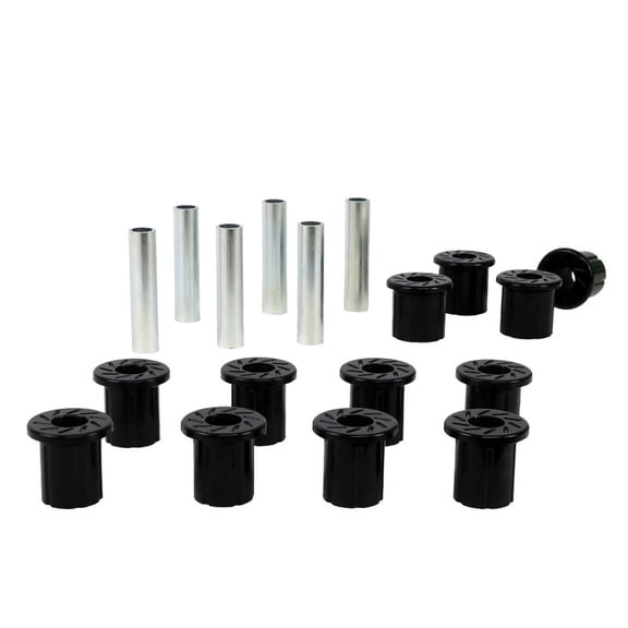 Nolathane REV155.0028 Front Leaf Spring and Shackle Bushing Kit Compatible with Ford 73-77 F-250