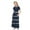 Navy-kids summer dress, variant on MKOSPLRT Maxi Dresses for Girl 4-14 Years Short Sleeve Crew Neck Striped Dresses Casual Color Block Long Dresses Lightweight Beach Dresses