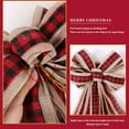thumbnail image 6 of Hwkond Christmas Tree Decor Christmas Bow Decoration Christmas Tree Bow Decoration（120CM）, 6 of 7
