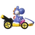 thumbnail image 2 of Hot Wheels Yoshi Standard Kart Bleu Foncé, 2 of 5