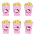 thumbnail image 3 of Plato de decoración de fiesta de cumpleaños de Hello Kitty rosa, vajilla desechable, telón de fondo, globo, Baby Shower, juguete para regalo para niñas, suministros para fiestas, 3 of 4