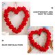 thumbnail image 3 of BESTYASH Guirnalda De Flores Artificiales En Forma Color Para Colgar En Puerta Y, 3 of 8