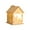 G, variant on BINGLI DIY Christmas Village Sets, Wooden LED Light Up Houses for Kids and Adults, Mini House Crafts for Winter Xmas Party Decorations