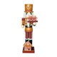 thumbnail image 1 of Nativity Decor Xmas Nutcrackers Wooden Nutcracker Soldier Nutcracker Collectible Figurine Decorative Nutcracker, 1 of 2