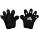 thumbnail image 3 of Guantes de animales para hombres y mujeres, accesorios de cosplay, guantes de peluche con forma de pata de gatito para adultos Negro Gris, 3 of 9