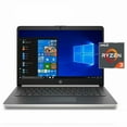 thumbnail image 2 of 2020 HP 14 Premium Business Laptop Computer I 14 inch HD Touchscreen Display I AMD Dual-Core Ryzen 3 3200U with AMD Radeon Vega 3 I 32GB DDR4 512GB SSD I USB-C HDMI BT 4.2 WiFi HD Webcam Win 10, 2 of 9