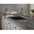 thumbnail image 5 of Rohl LS950CSTN Transitional Soap Dispenser with 3 Spout Reach & One Touch System in Satin Nickel, 5 of 5