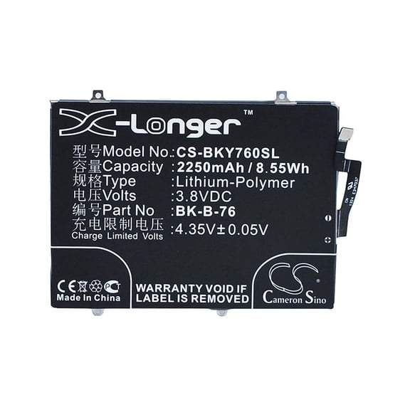 2250mAh BK-B-76 Battery for BBK Y27