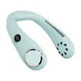 thumbnail image 1 of Mini ventilador deportivo sin cuchilla Ventiladores de cuello con carga USB Accesorios cómodos para exteriores Hugtrwg Para estrenar, 1 of 1