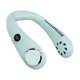 thumbnail image 1 of Ventilador de refrigeración por aire Ventilador de cuello colgante recargable USB para deporte (verde jazmín) Tmvgtek Libre de BPA, 1 of 7