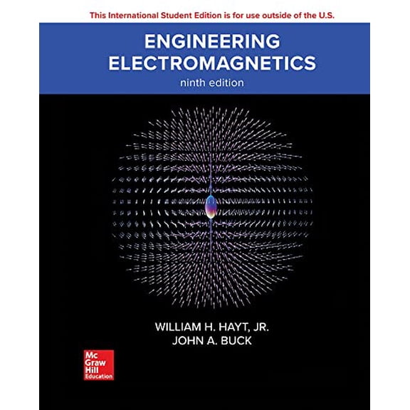 Pre-Owned ENGINEERING ELECTROMAGNETICS, 9781260084566, 1260084566, Paperback, 9 edition