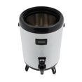 thumbnail image 6 of Insulated Beverage Dispenser - 2.11 Gallons, Stainless Steel, 12-Hour Hot & Cold Insulation with Electronic Thermometer, Perfect for Parties, Buffets, and Outdoor Events, 6 of 14