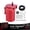 Red, variant on EVIL ENERGY 300ml Baffled Oil Catch Can Universal Aluminum Oil Separator – Anti-Carbon Breather Kit for Turbo/Supercharged/NA Engines