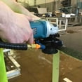 thumbnail image 2 of Wet Blade Cutting Kit 5" 110V Converts A Dry Grinder for Wet Cutting, 2 of 7