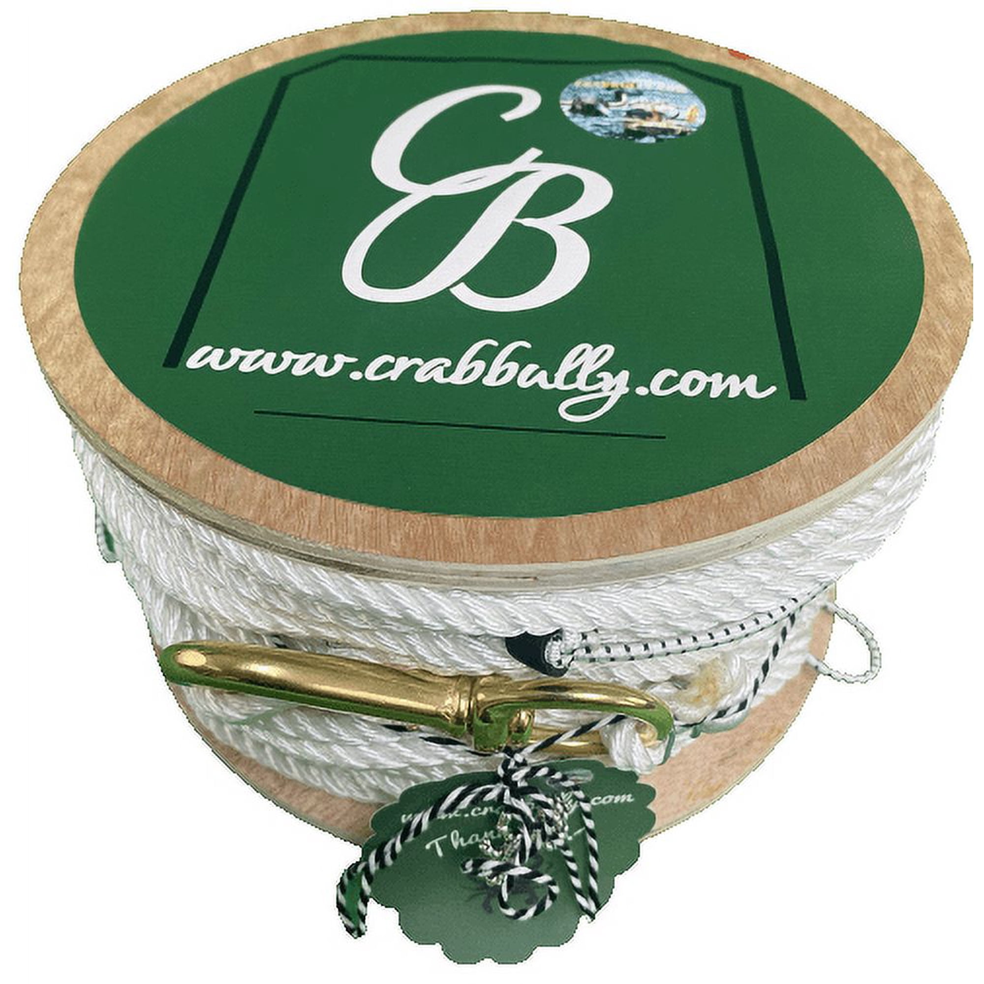 150' 1/4" 3 Strand Medium-Soft Lay Snood Trotline (FREE SHIPPING!)