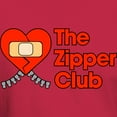 thumbnail image 3 of CafePress - The Zipper Club Dark T Shirt - Men's Classic Graphic Cotton T-Shirt, 3 of 4