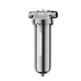 thumbnail image 1 of Wholehouse Pre Water Filter, SUS304 Shell Filtering Sediment Rust Protect Home Water 8000L/H Enough For Coffee Shop ,Widely Used, 1 of 8