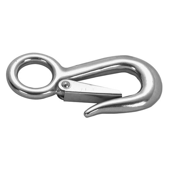 APEX TOOLS GROUP LLC Stainless Steel Finish Snap Hook, 1-1/8 In. T7631614