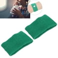 thumbnail image 3 of Coche Barco Avión Viaje Mareo Muñequera Anti Náuseas Anti Mareo Pulsera Verde, 3 of 7