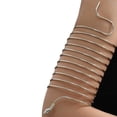 thumbnail image 6 of Snake Arm Upper Arm Cuff Bracelets for Women Evening Party Body Jewelry Clothing Accessories Valentines Present, 6 of 9