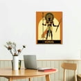 thumbnail image 2 of JEUXUS Ancient Egyptian Decor for Home - Egyptian Goddess Wall Art, Egyptian Decorations for Bedroom, Egyptian Isis God Mythology Poster, Egypt Gods Anubis Nut Ra Paintings 16x20in, 2 of 4