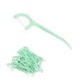 thumbnail image 4 of Hilo dental desechable, 50 piezas Palillos de hilo dental Palillos de hilo dental Hilo dental limpio Elaborado con cuidado, 4 of 14