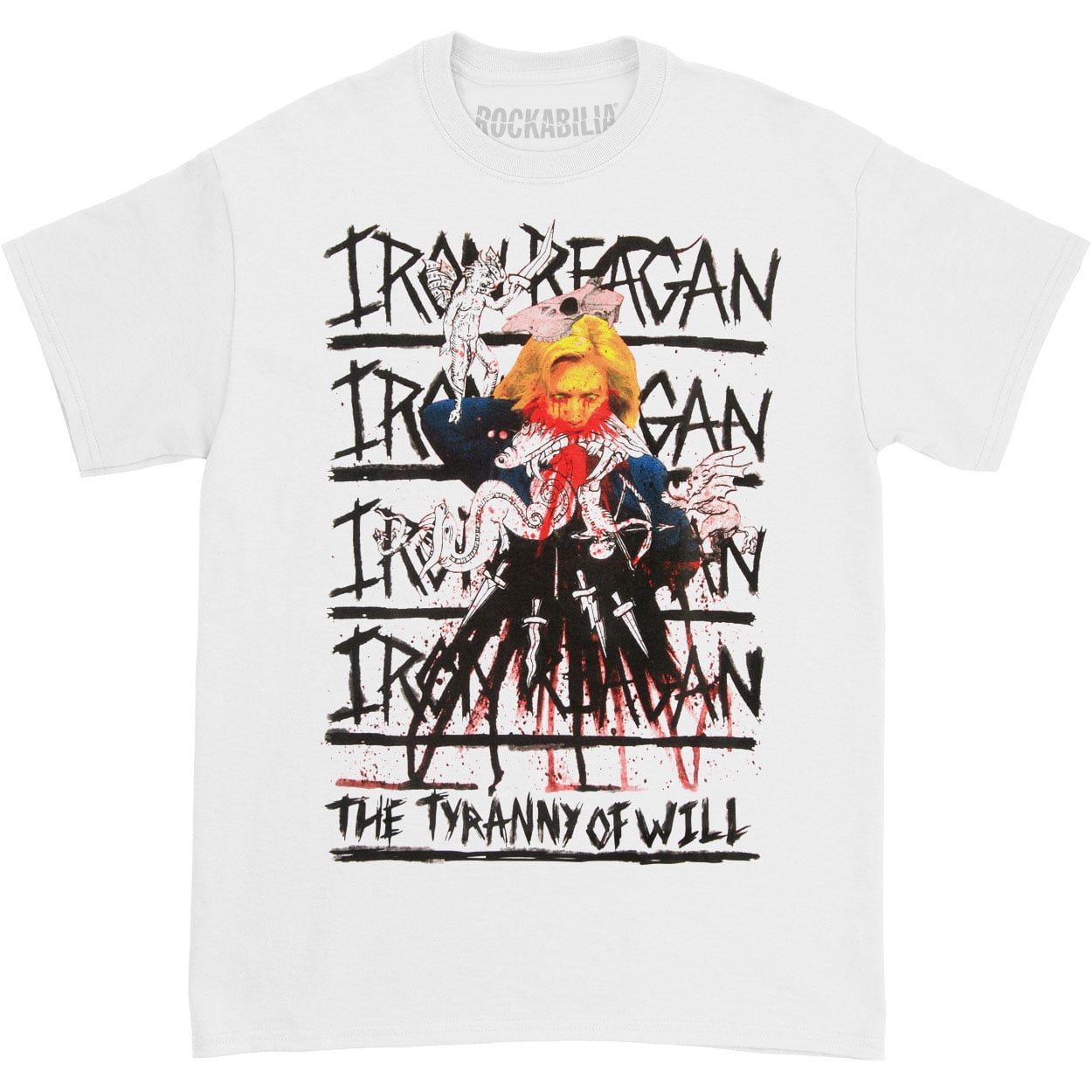 iron reagan t shirt