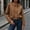 Coffee, variant on Dalmatian Print Shacket for Women Long Sleeve Button Down Casual Animal Print Shirt Jacket Fall Outerwear Pockets Coffee S
